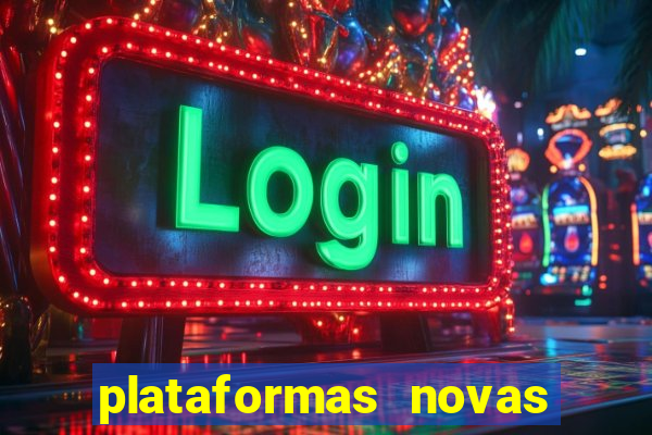 plataformas novas de jogo